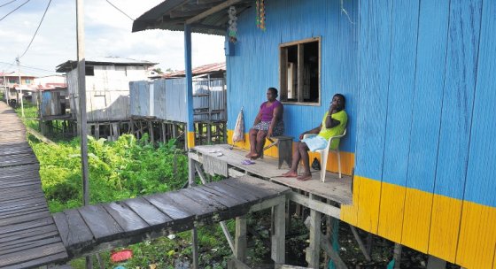 Cuatro mil desplazados en Chocó: la tragedia se repite