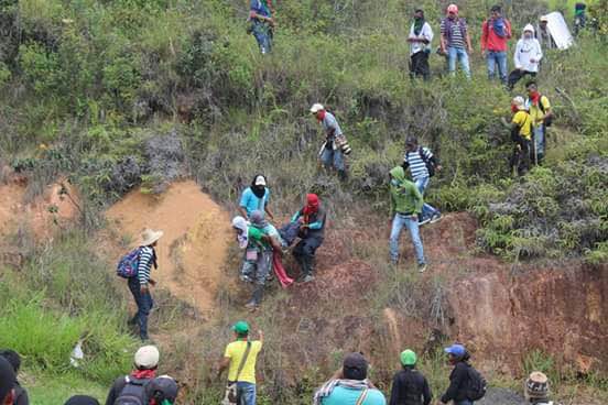 Con el asesinato de tres comuneros indígenas responde Gobierno Santos a la Minga Nacional