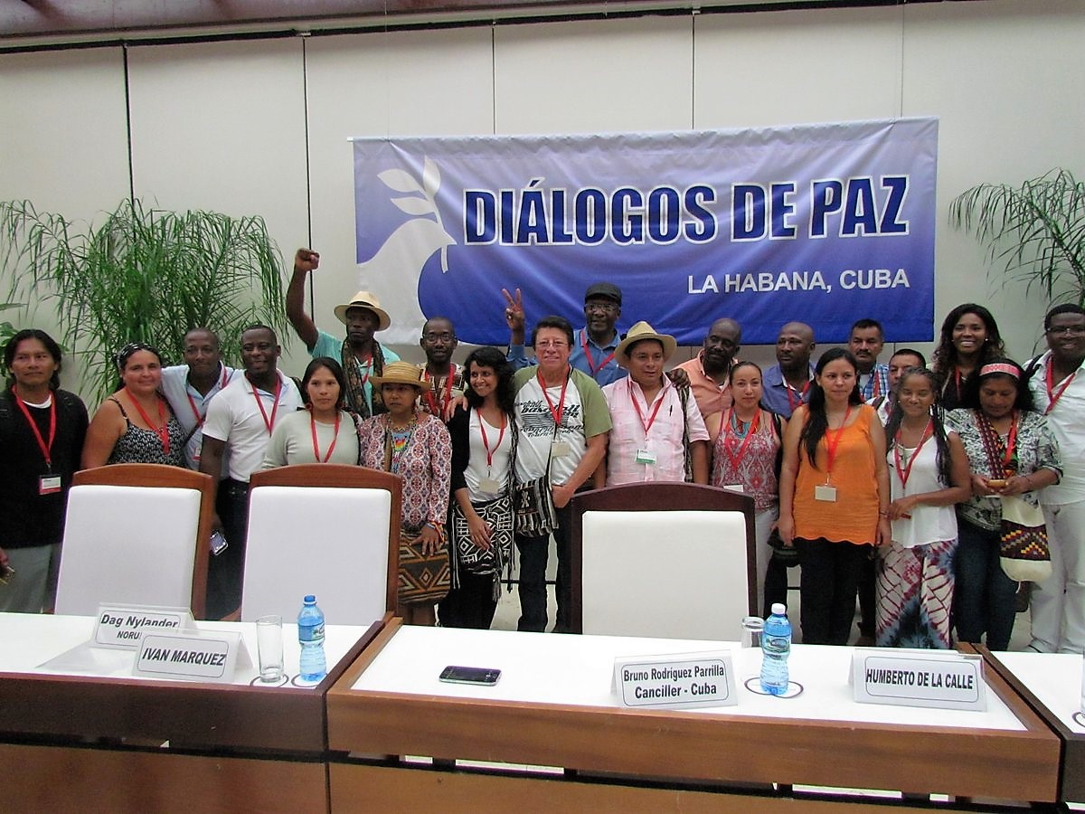 Capítulo Étnico incluido en el Acuerdo Final de Paz entre el Gobierno Nacional y las FARC