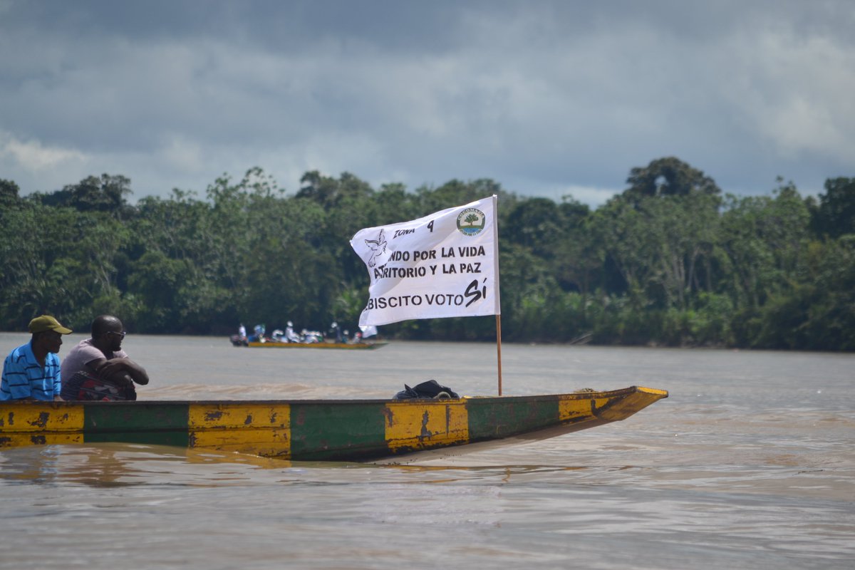 La paz en el Chocó: entre sombras y luces La verdad