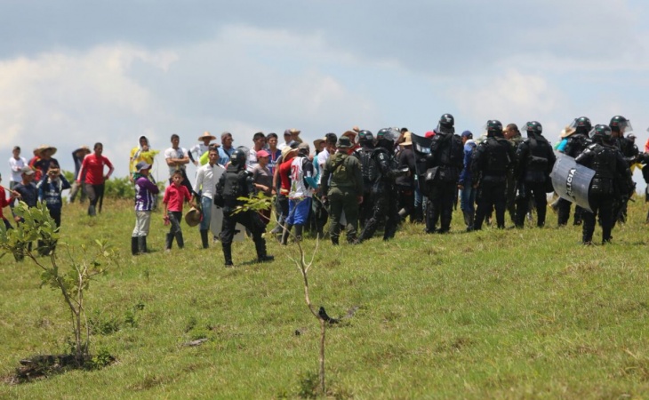 Zozobra en Llorente, Nariño, por ataque del SMAD a protesta de los Cocaleros