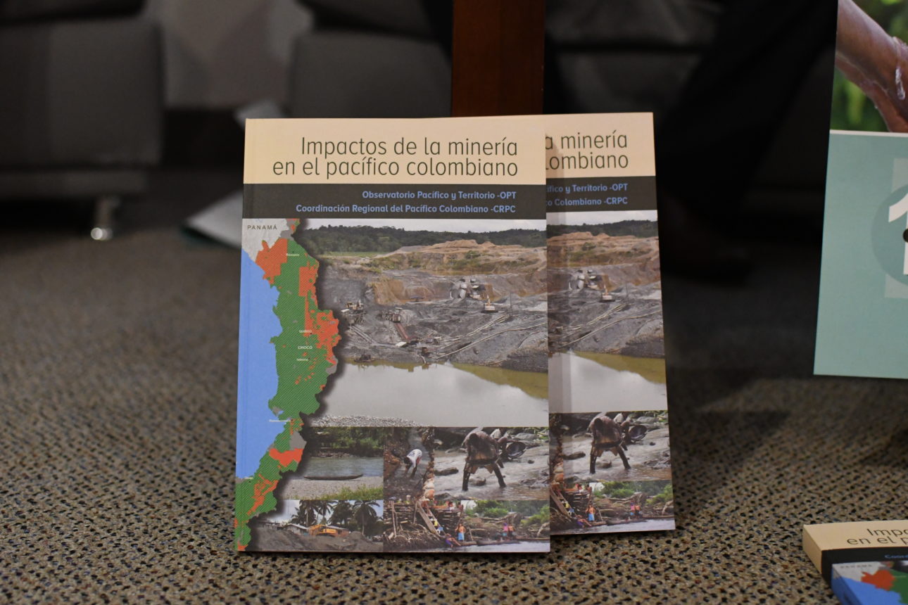 Informe: «Impactos de la minería en el Pacífico colombiano»