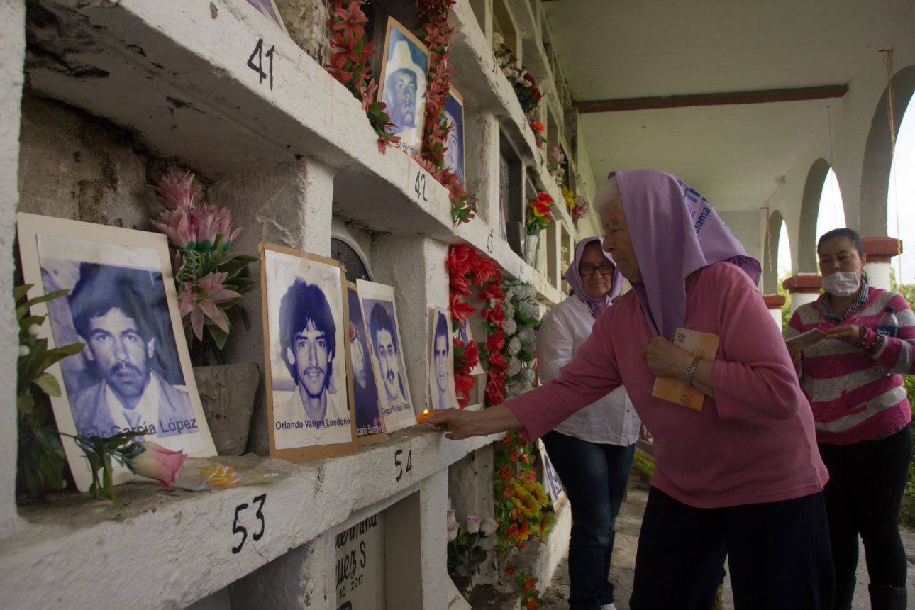Víctimas de la masacre de Trujillo