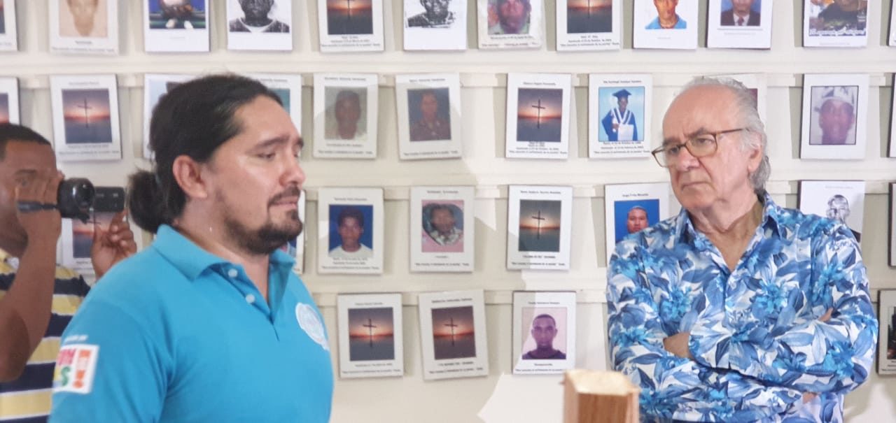 Mireille Fanon y Boaventura de Soussa Santos respaldan la CIVP