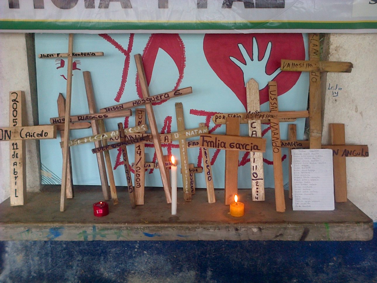 Comunicado de la Red Colombiana de Lugares de Memoria