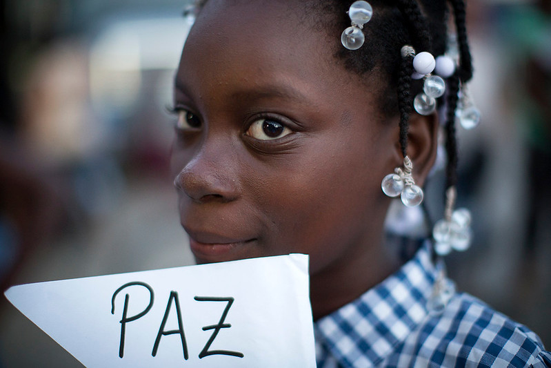 ¡Diálogos de paz ya!