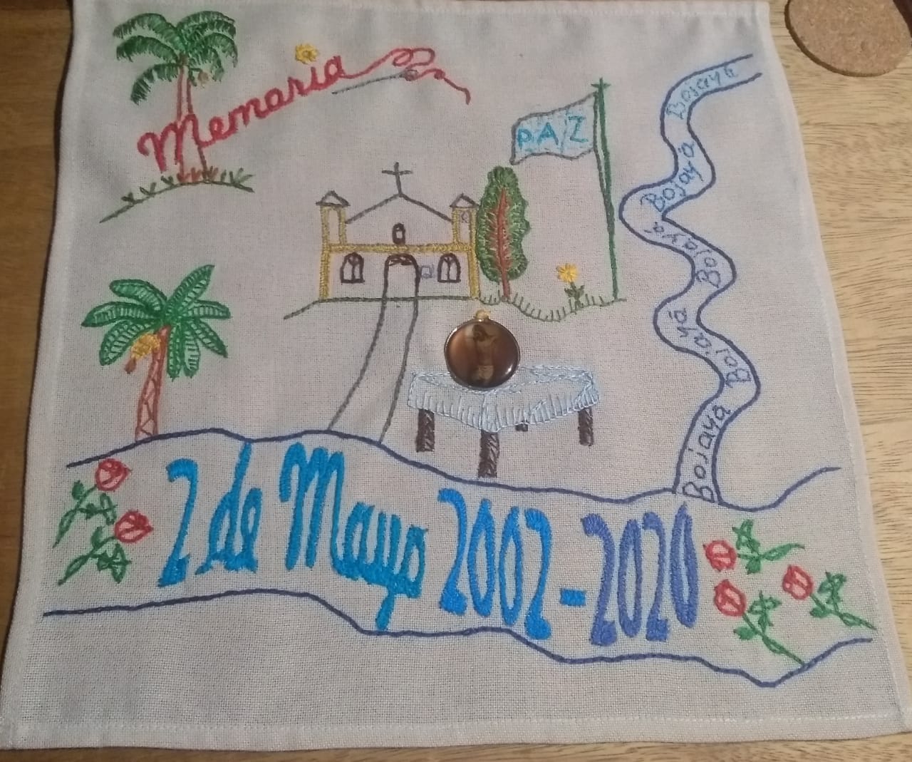 Bojayá, 18 años buscando la paz y la verdad