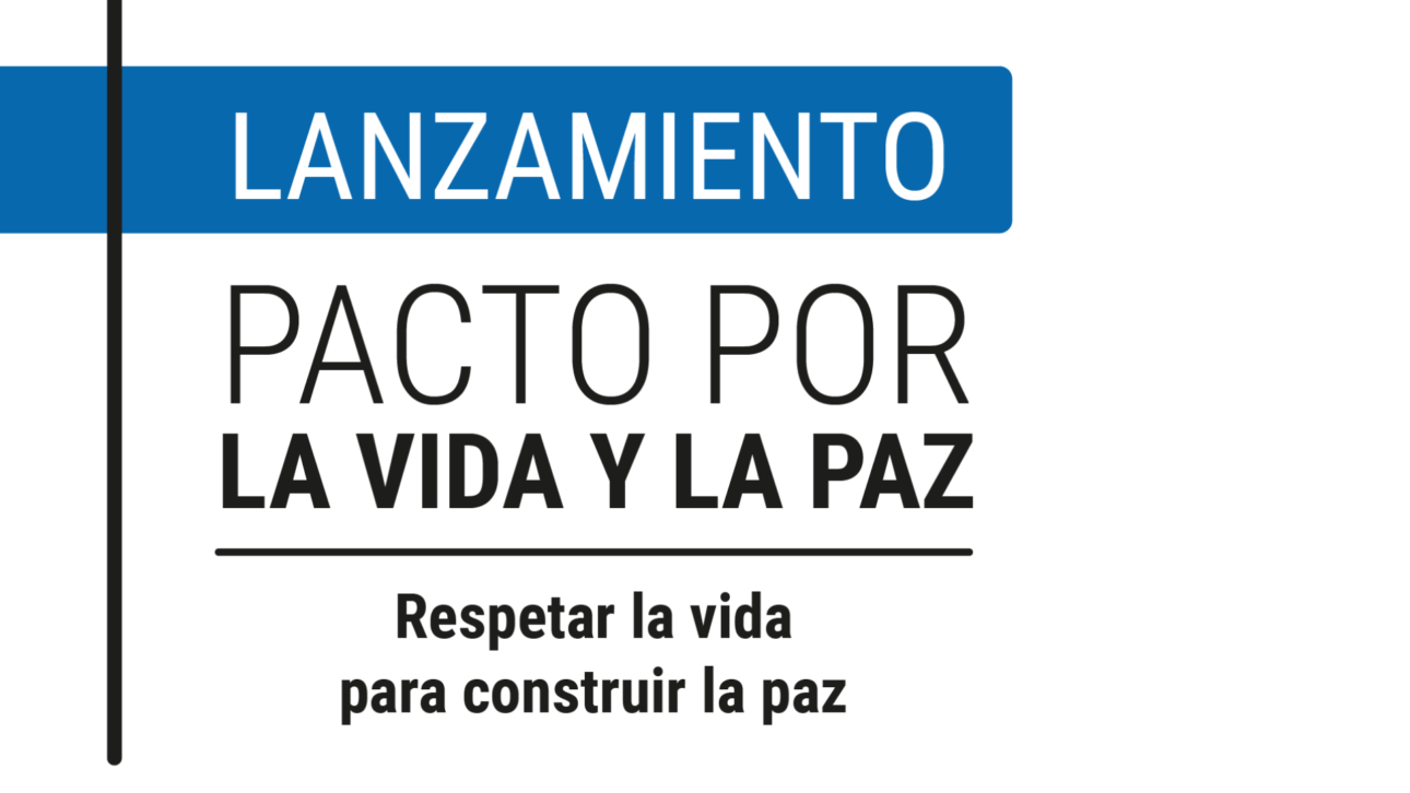 Pacto por la vida y la paz, desde el Pacífico y Suroccidente para toda Colombia