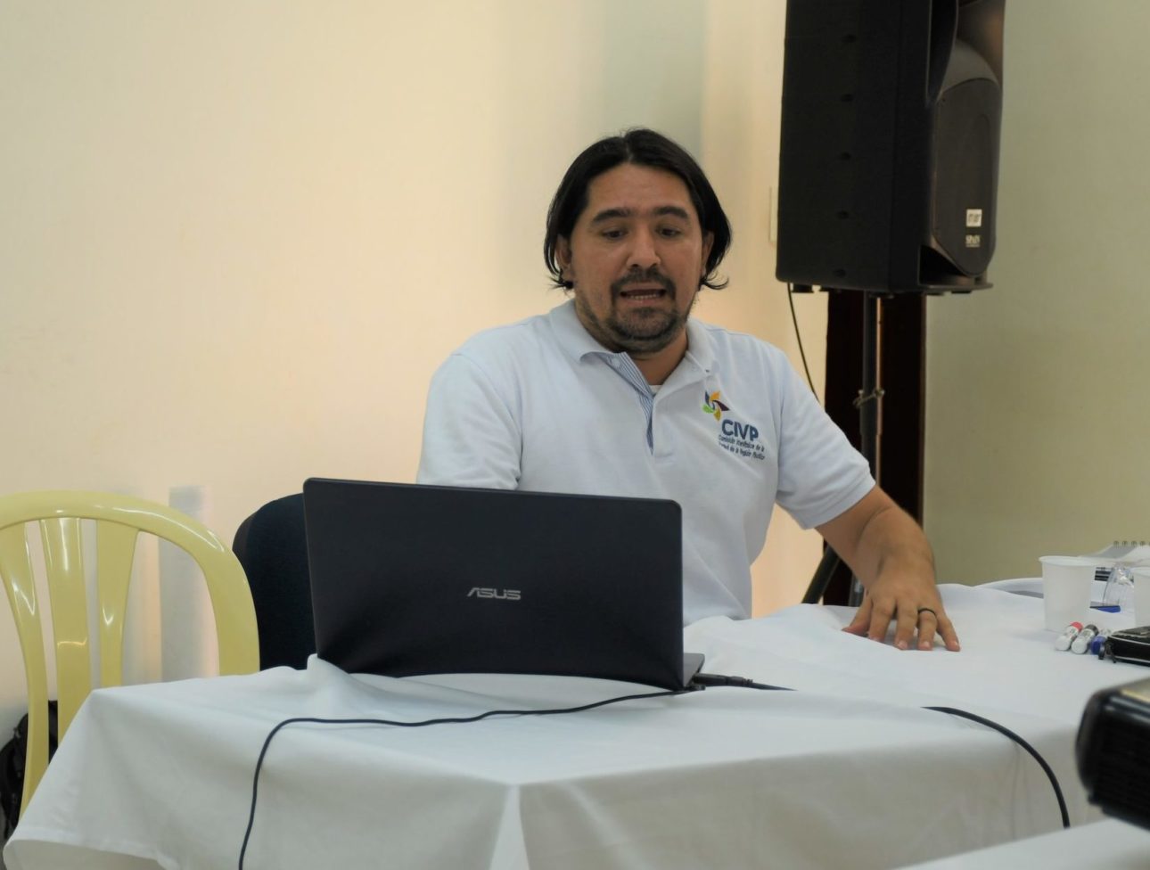 Comunicado amenazas a Adriel Ruiz