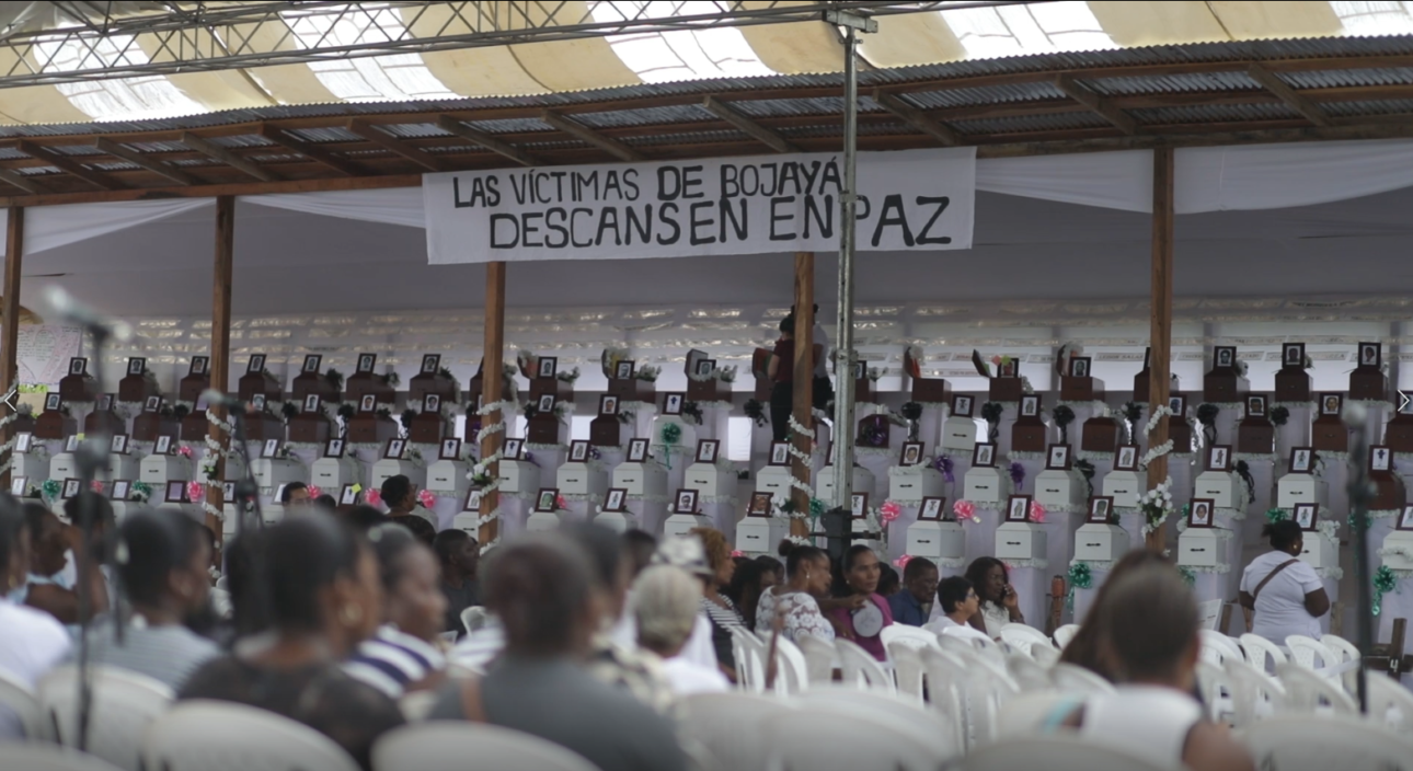 Sancionada Ley 2087 en honor a las víctimas de Bojayá