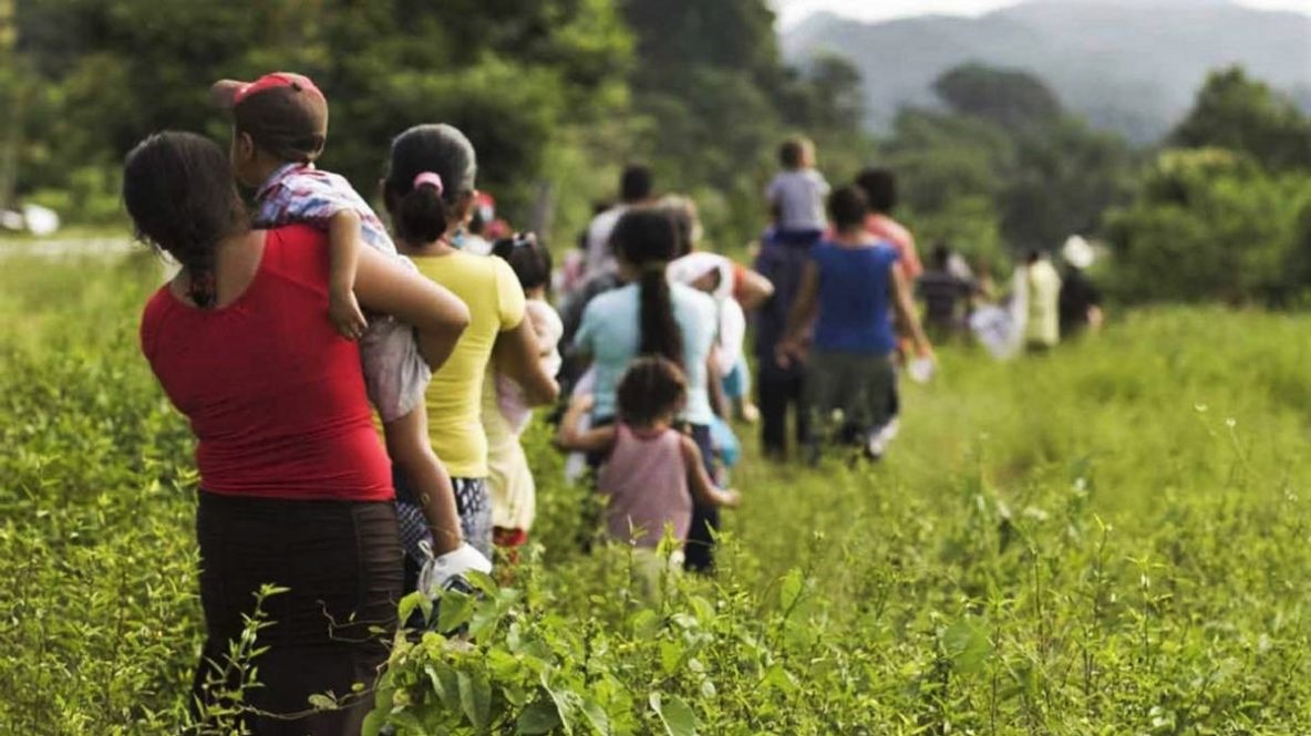 Desplazamiento forzado masivo en el Pacífico colombiano
